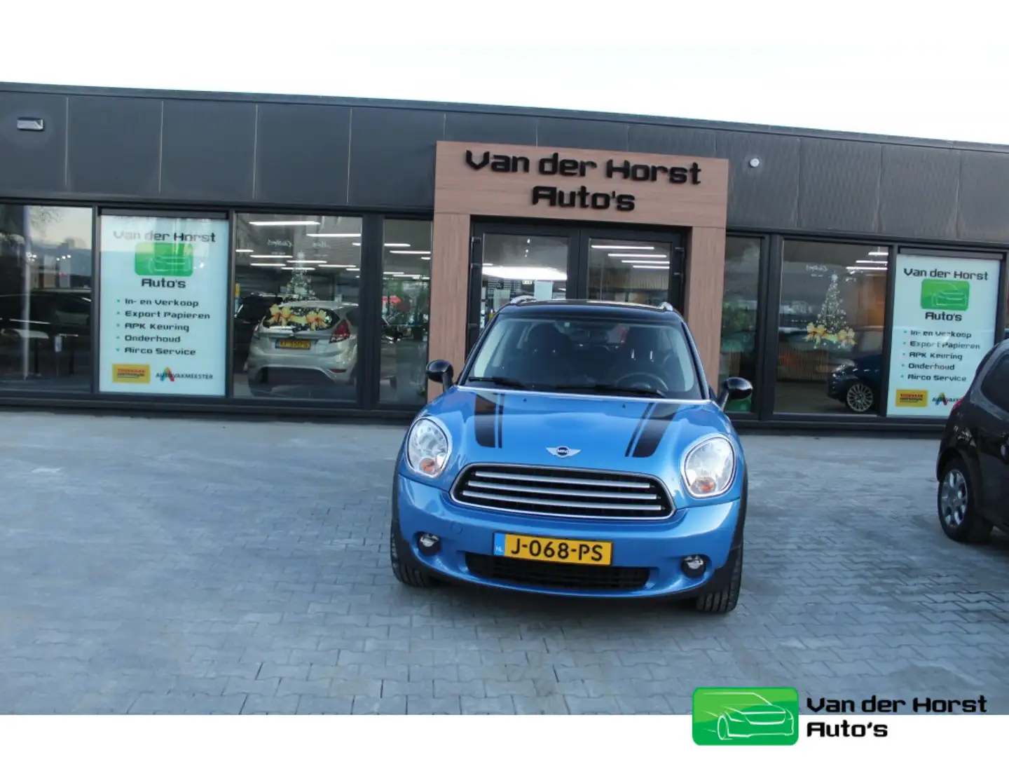 MINI Cooper Countryman Mini 1.6 Pepper AIRCO Bleu - 1