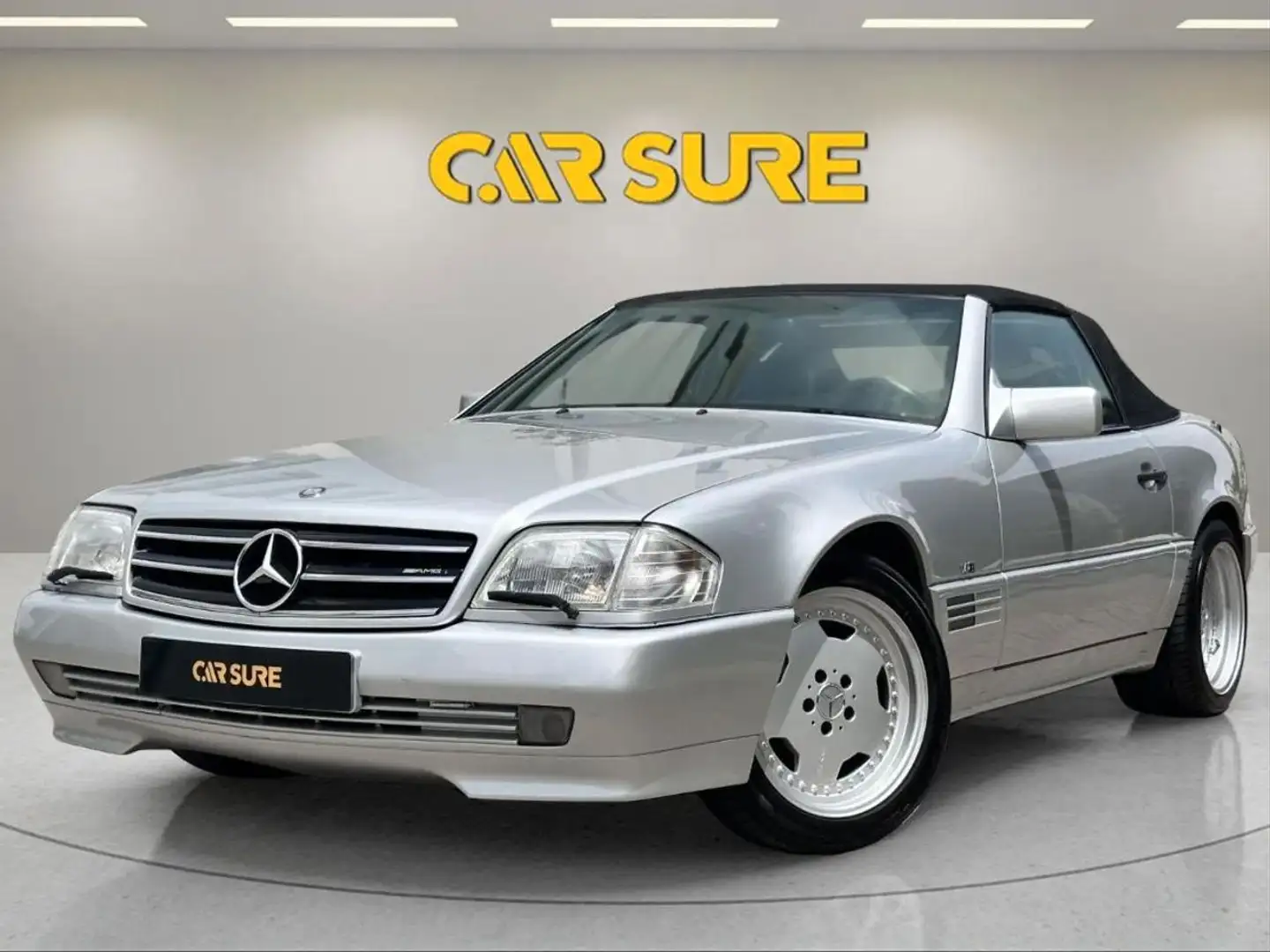 Mercedes-Benz SL 500 Gris - 1
