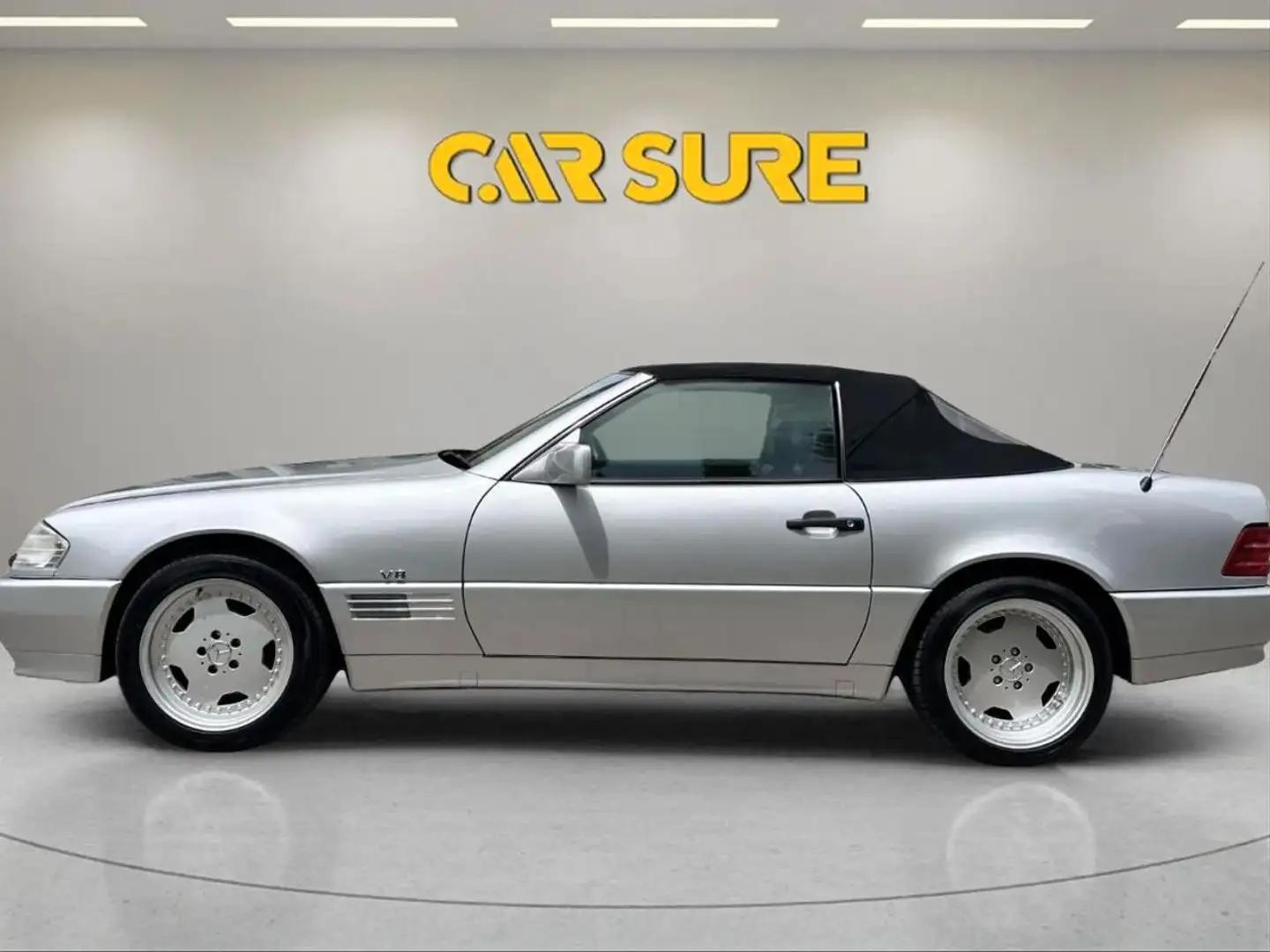 Mercedes-Benz SL 500 Gris - 2