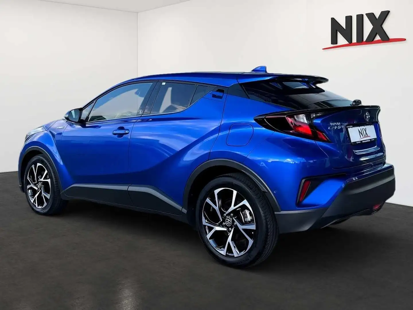Toyota C-HR 1.8 Hybrid Team D KLIMA KAMERA Blau - 2