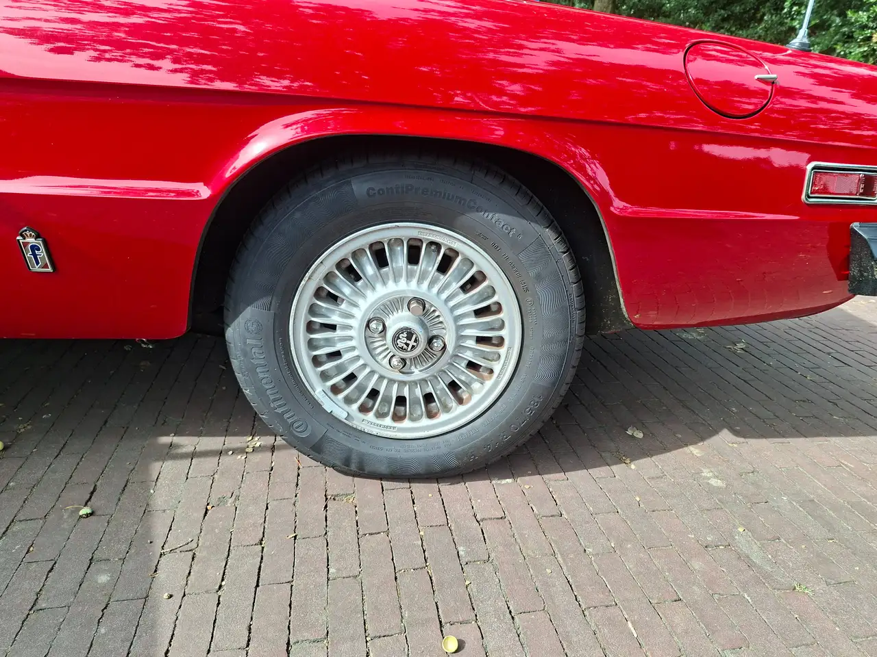 Alfa Romeo Spider, foto 5