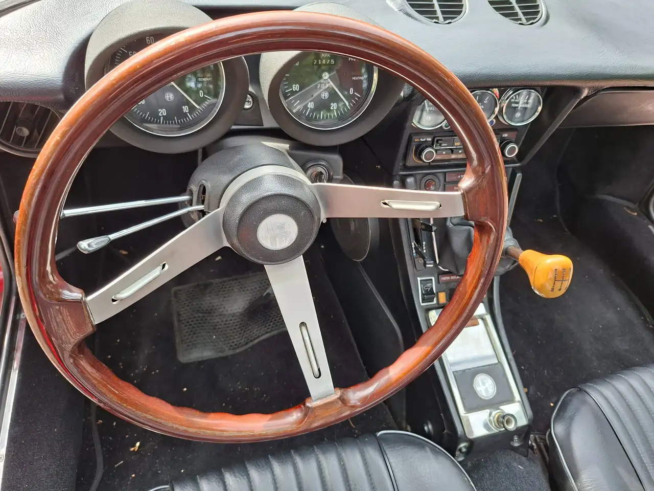 Alfa Romeo Spider, foto 7