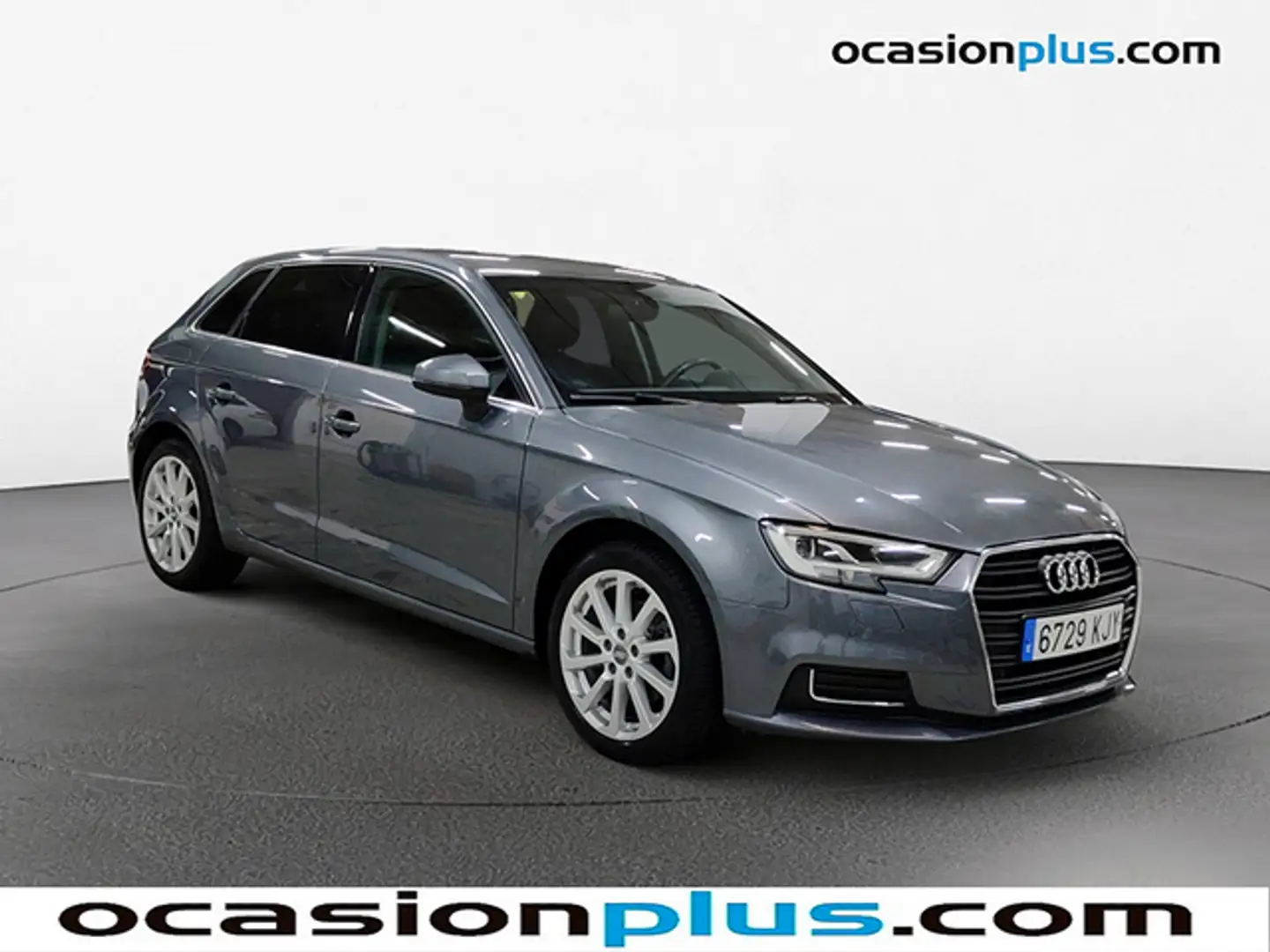 Audi A3 Sportback 1.5 TFSI COD EVO Design ed. S-T 110kW Gris - 2