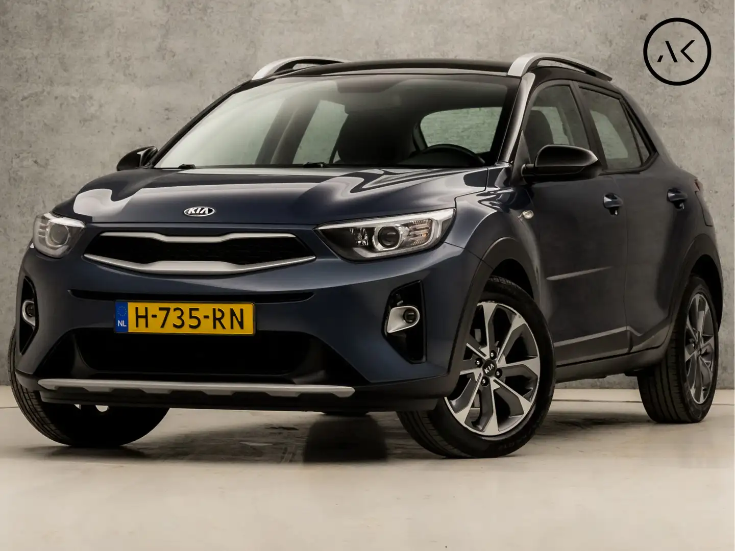 Kia Stonic 1.0 T-GDi Dynamic (APPLE CARPLAY, NAVIGATIE, CAMER Bleu - 1