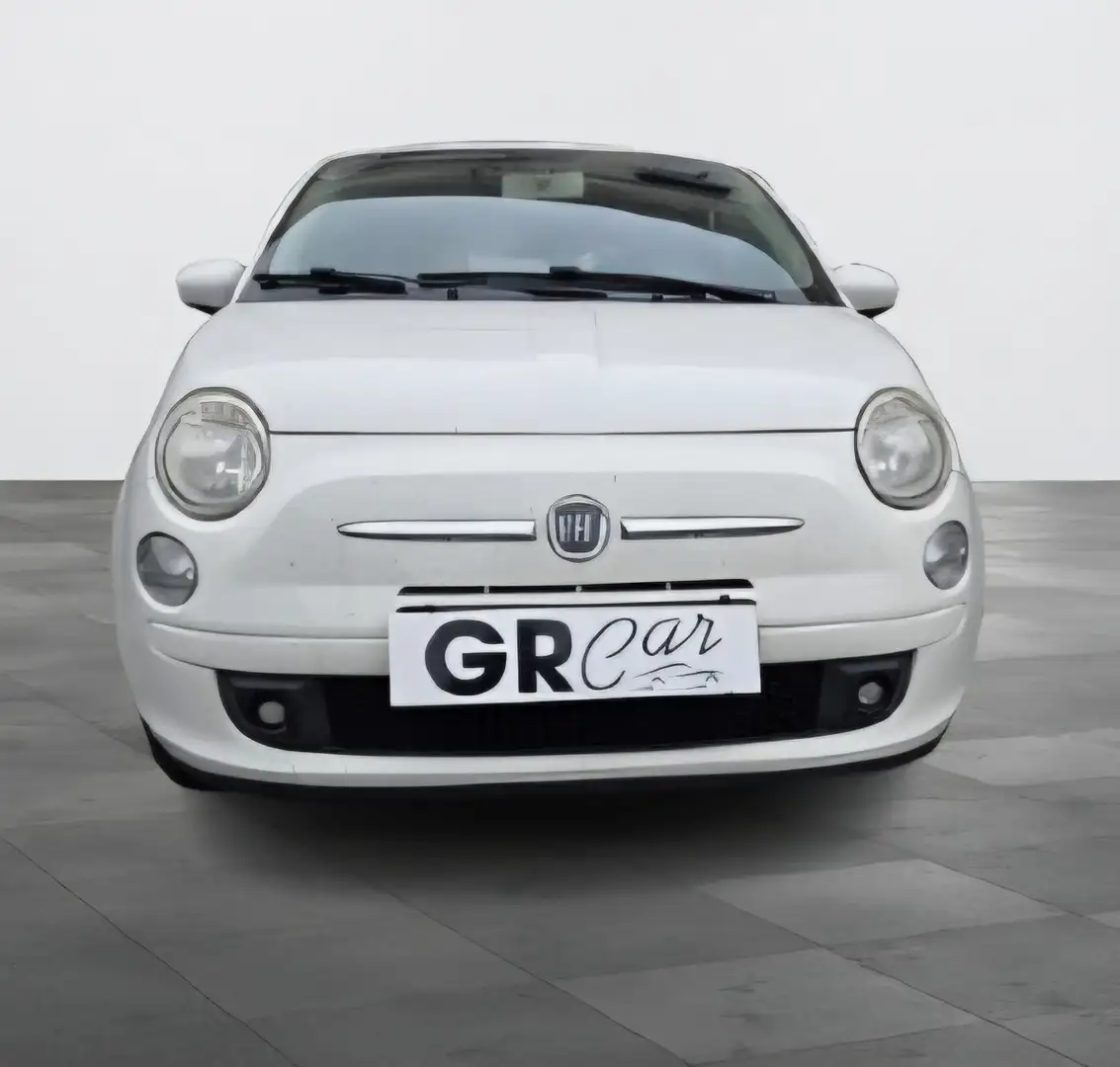 Fiat 500 500 1.2 Sport 69cv Bianco - 2