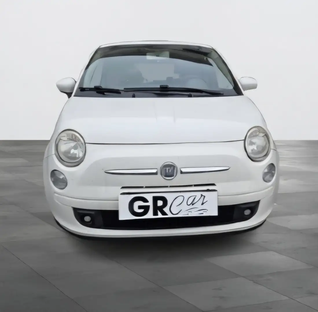 Fiat 500 500 1.2 Sport 69cv Bianco - 1