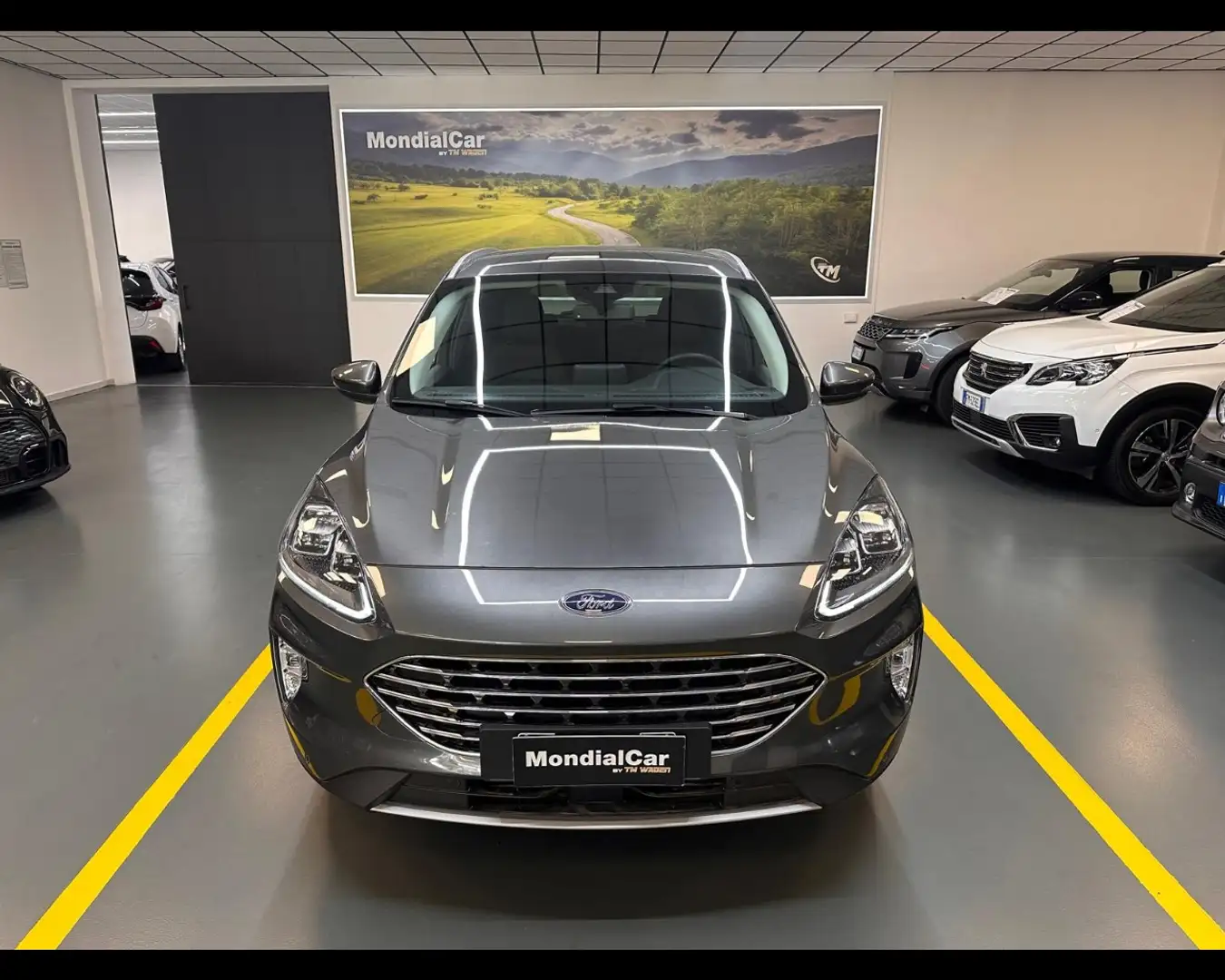 Ford Kuga 3ª serie - Kuga 2.5 Full Hybrid 190 CV CVT AWD Tit Grigio - 2