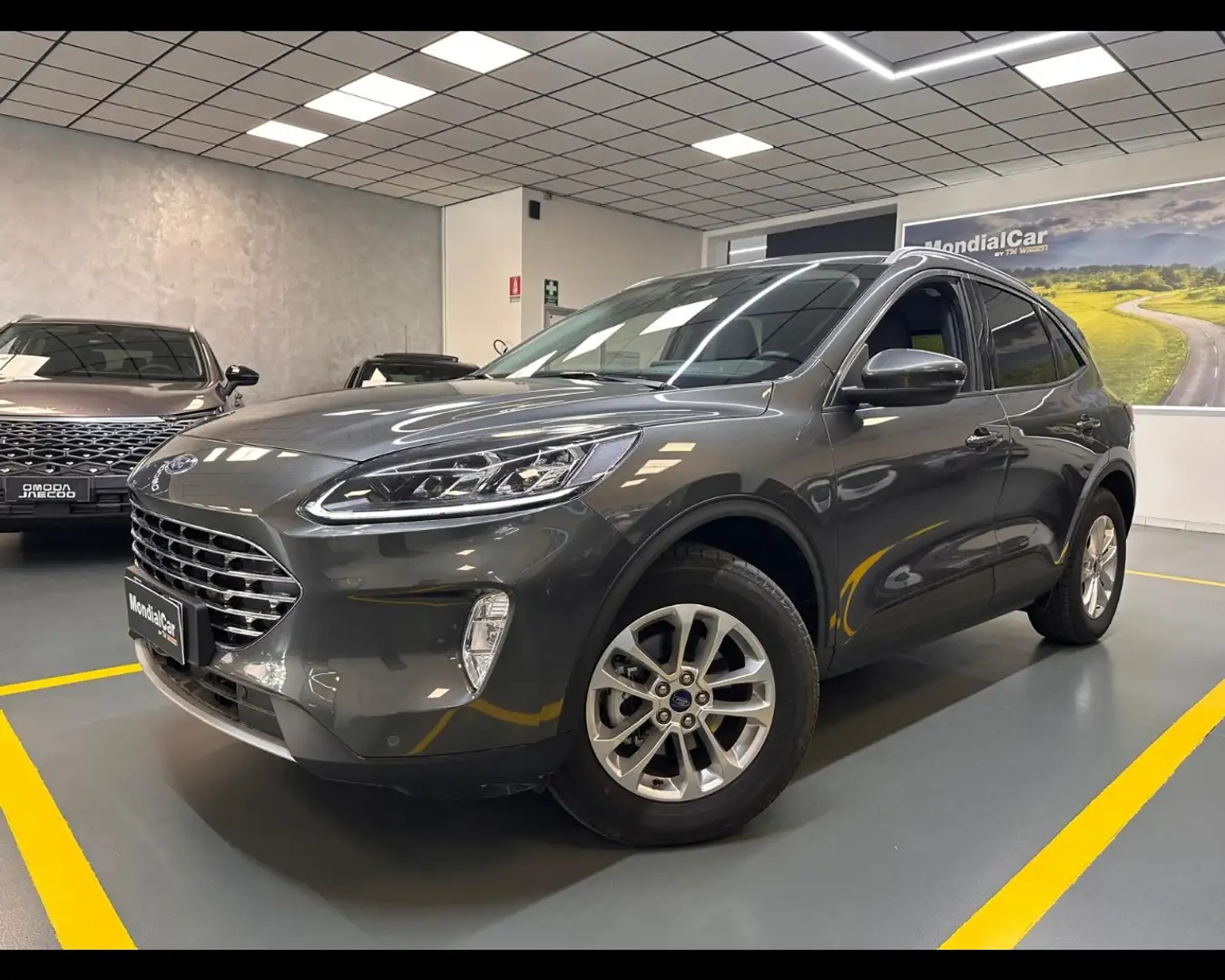 Ford Kuga 3ª serie - Kuga 2.5 Full Hybrid 190 CV CVT AWD Tit Grigio - 1