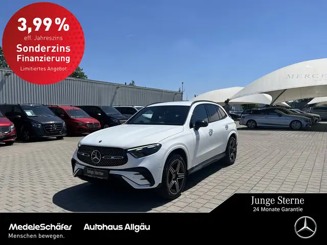 Mercedes-Benz GLC 400 e 4M AMG Night 20" AHK Fahr Assi D Light AMG Line Sport/Dist/Memory/LED/Keyless/9G TRONIC/Sound/Park/Navi/Sitzh/Temp/Tel