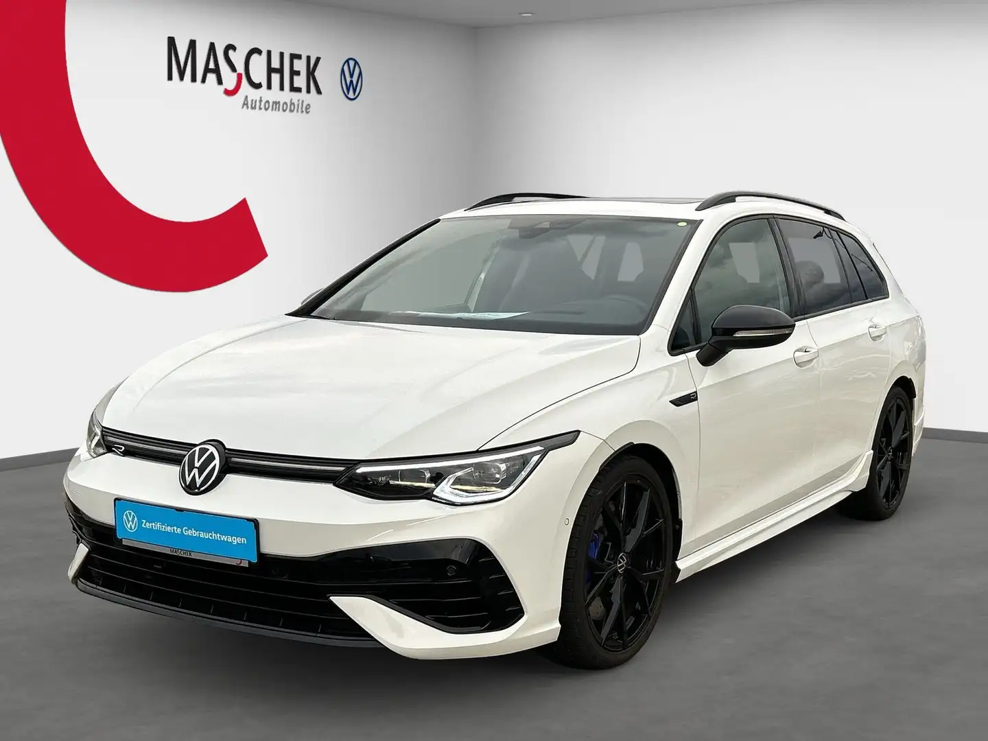 Volkswagen Golf Variant R 2.0 TSI 4M Pano AHK HUD IQ-Light DCC Rear View Weiß - 2