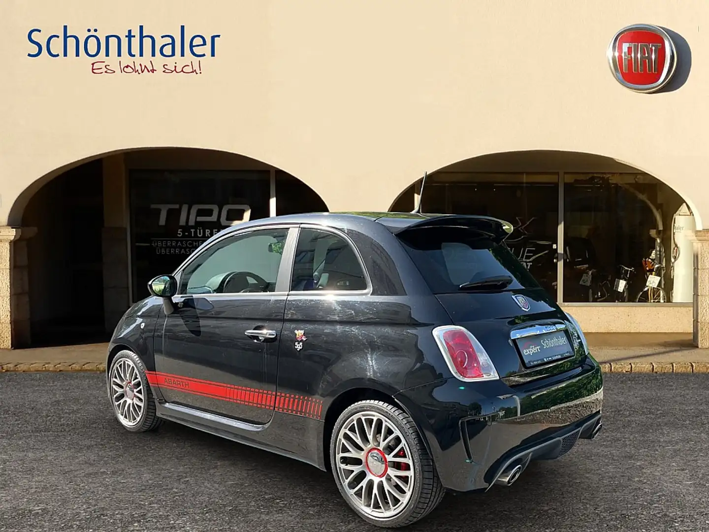 Abarth 595 Turismo Abarth 595 Turismo MTA Schwarz - 2