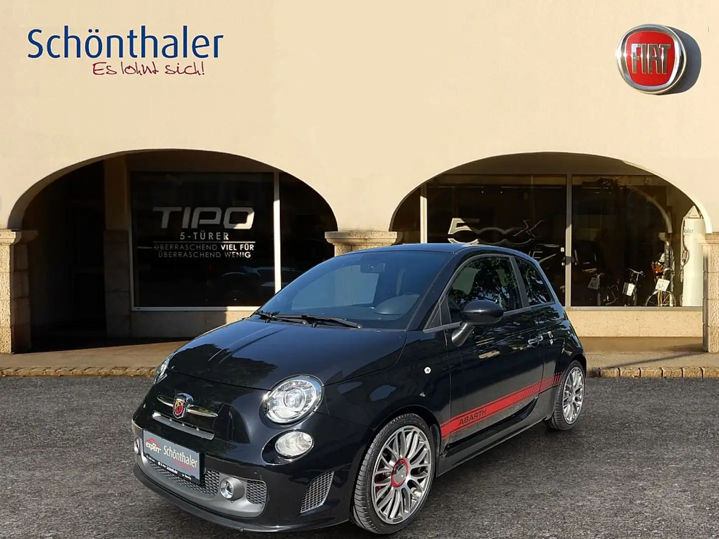 Abarth 595 Turismo Abarth 595 Turismo MTA Schwarz - 1