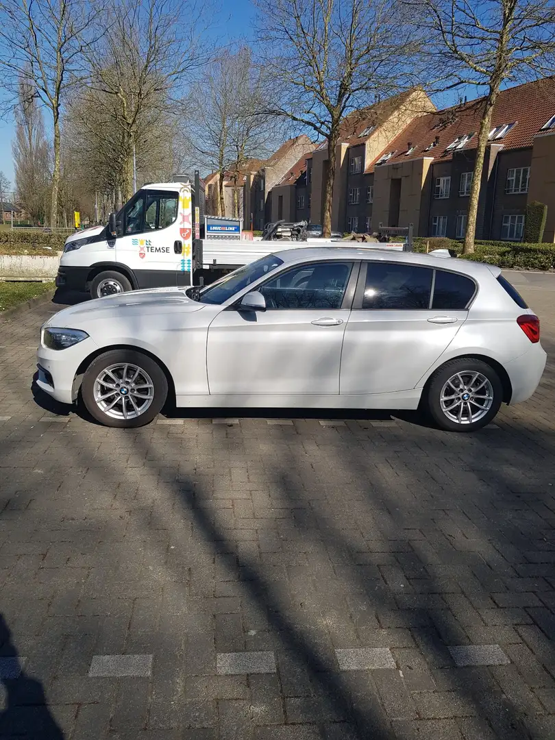 BMW 118 118i Wit - 2
