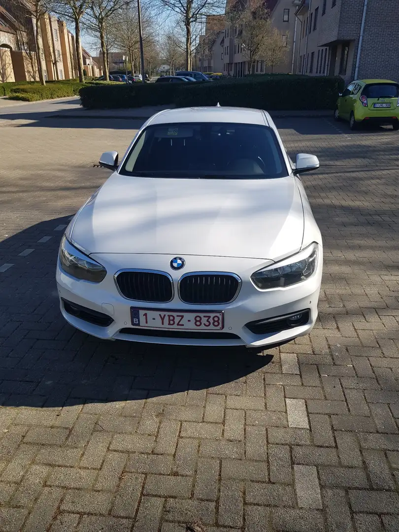 BMW 118 118i Wit - 1