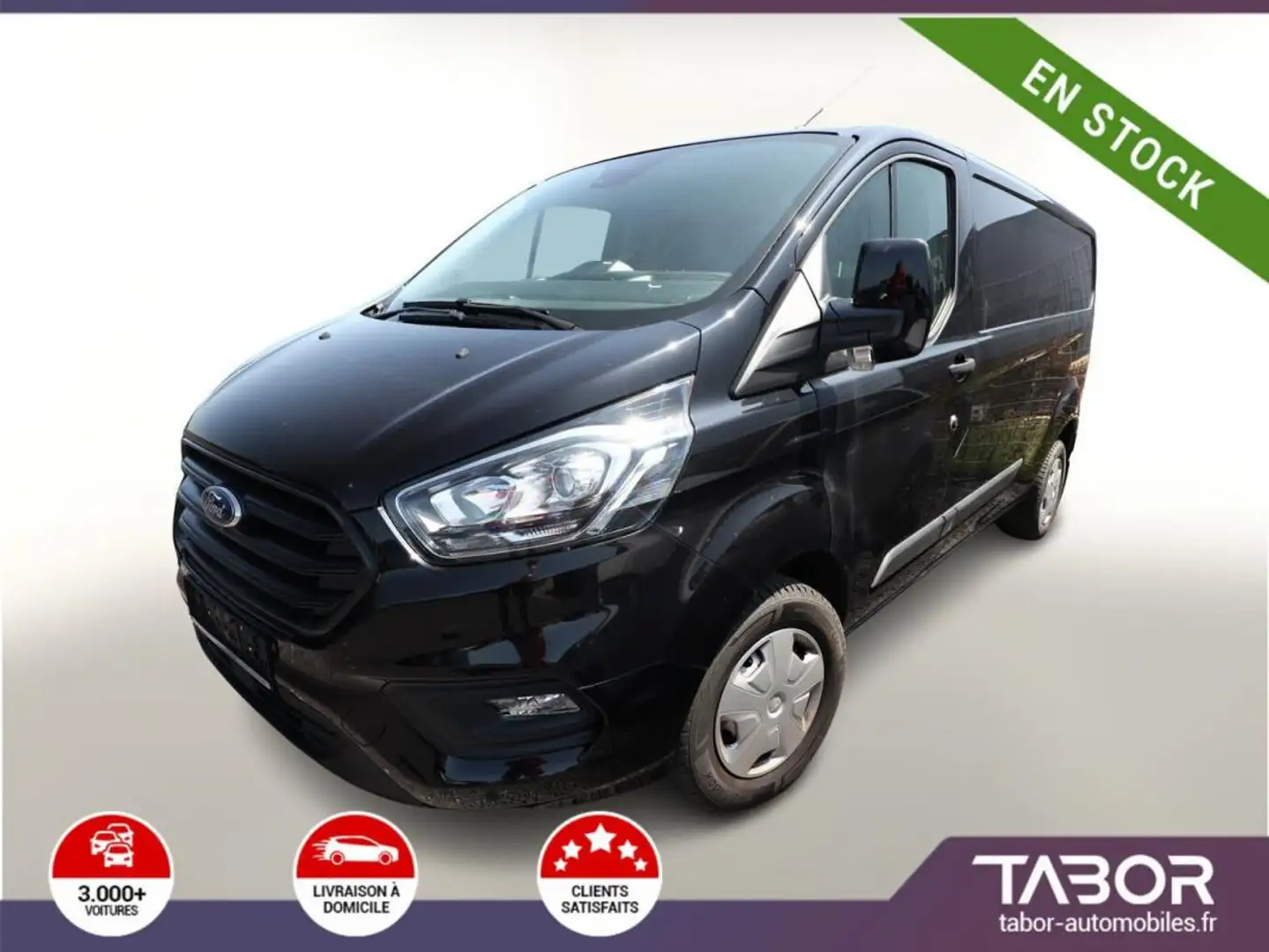 Ford Transit Custom 300 2.0 TDCi 170 L2 Trend Noir - 1