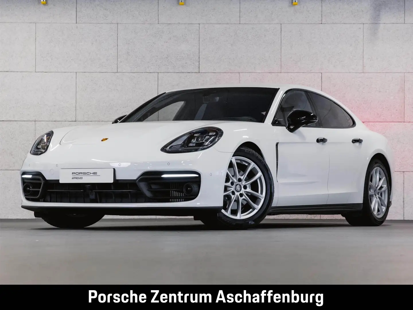 Porsche Panamera 4 PDLS Head-Up-Display Inno Weiß - 1