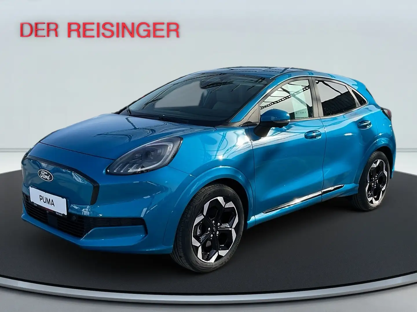 Ford Puma Premium Elektro 43kWh Blau - 2