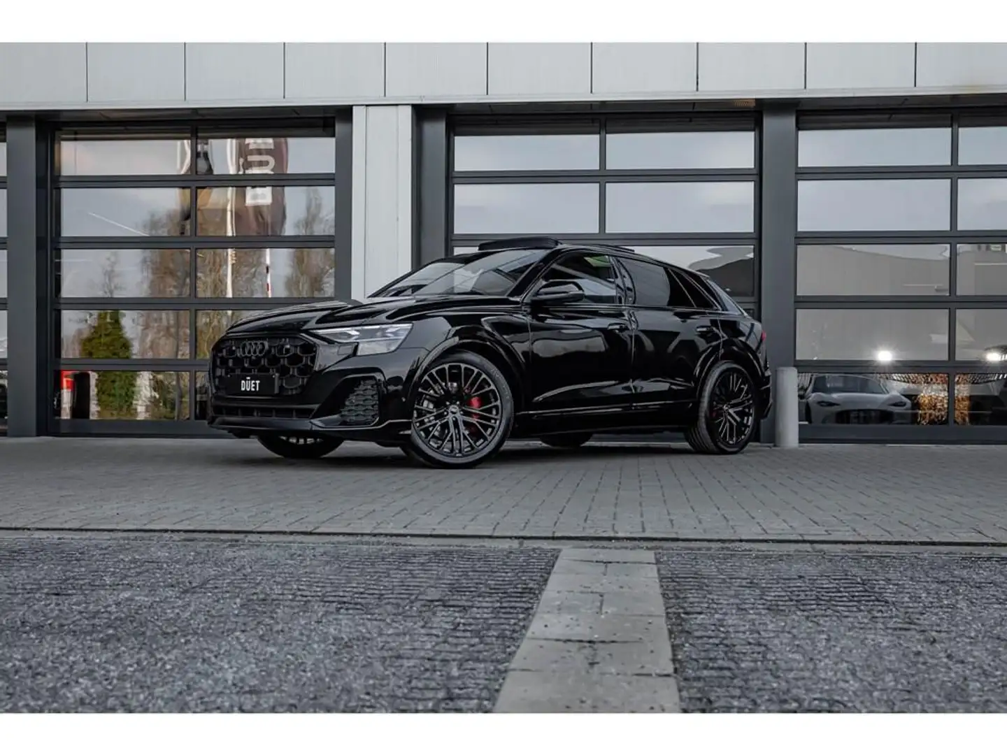 Audi Q8 50TDI | Quattro | 286 PK | HD Matrix | S sportz... Zwart - 1
