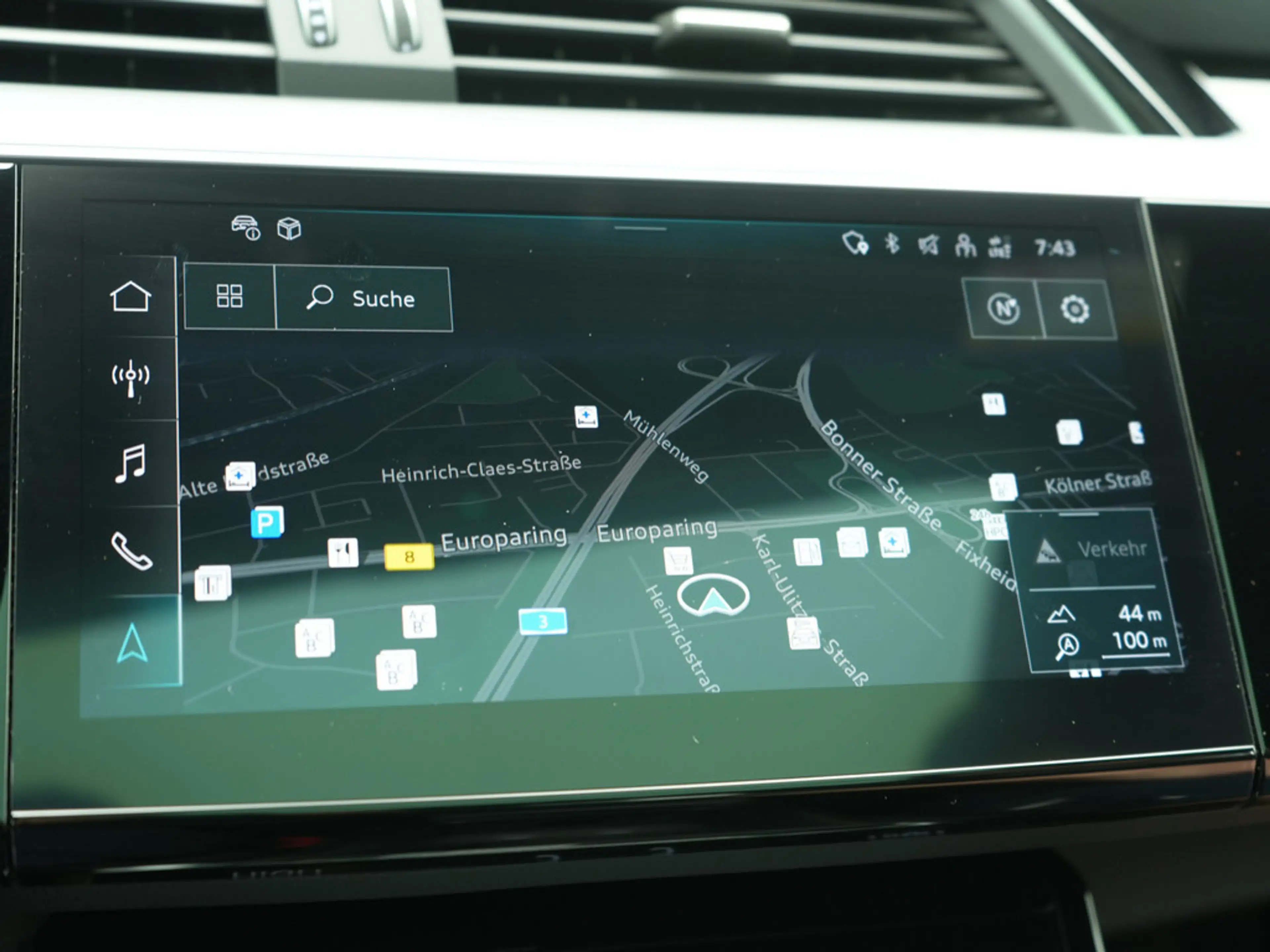 Audi Q8 e-tron 50 quattro S line ACC B&O AHK NAVI — photo 7