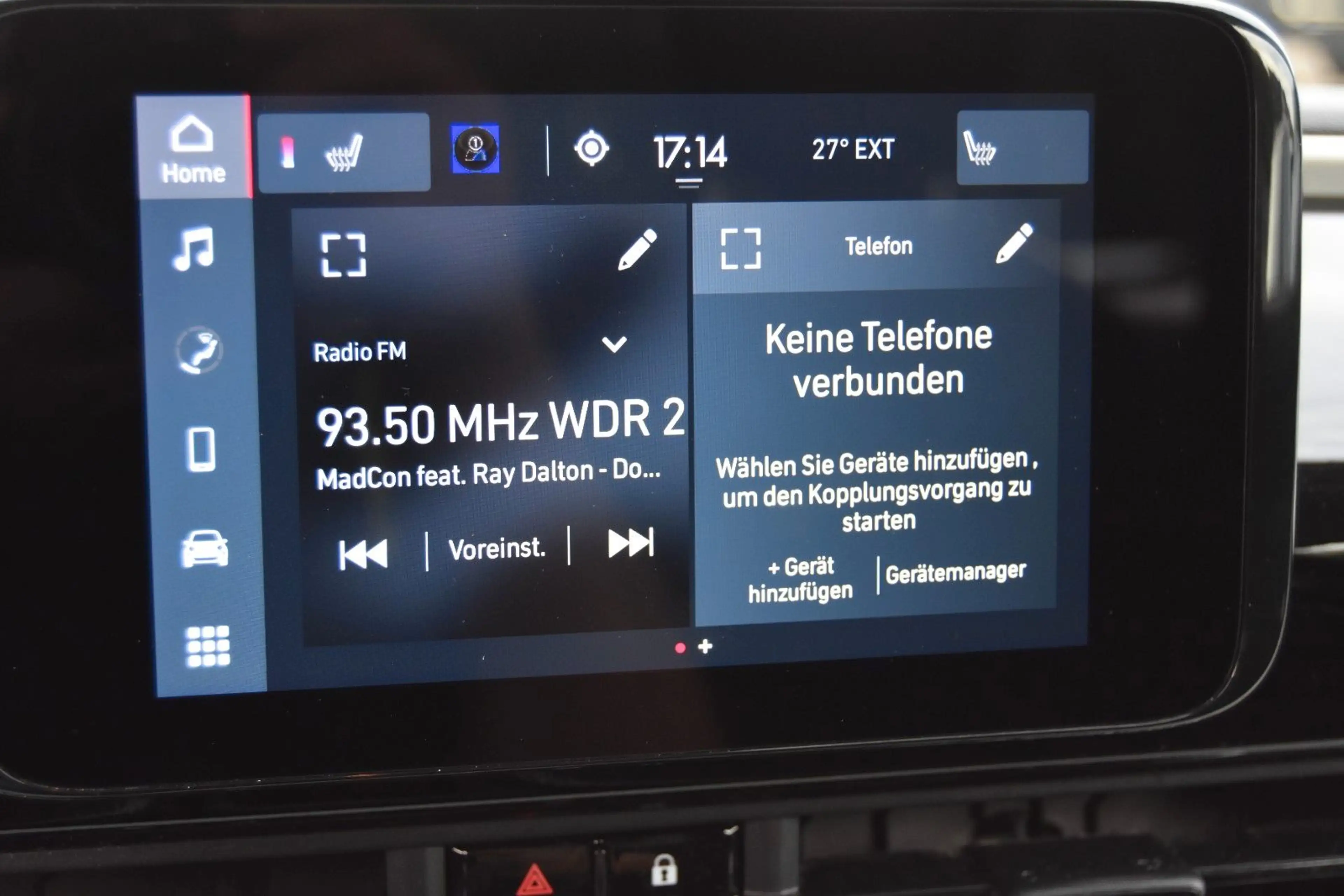 Fiat 500e 500 e Action/Klima/Bluetooth/Sitzhzg. — photo 9
