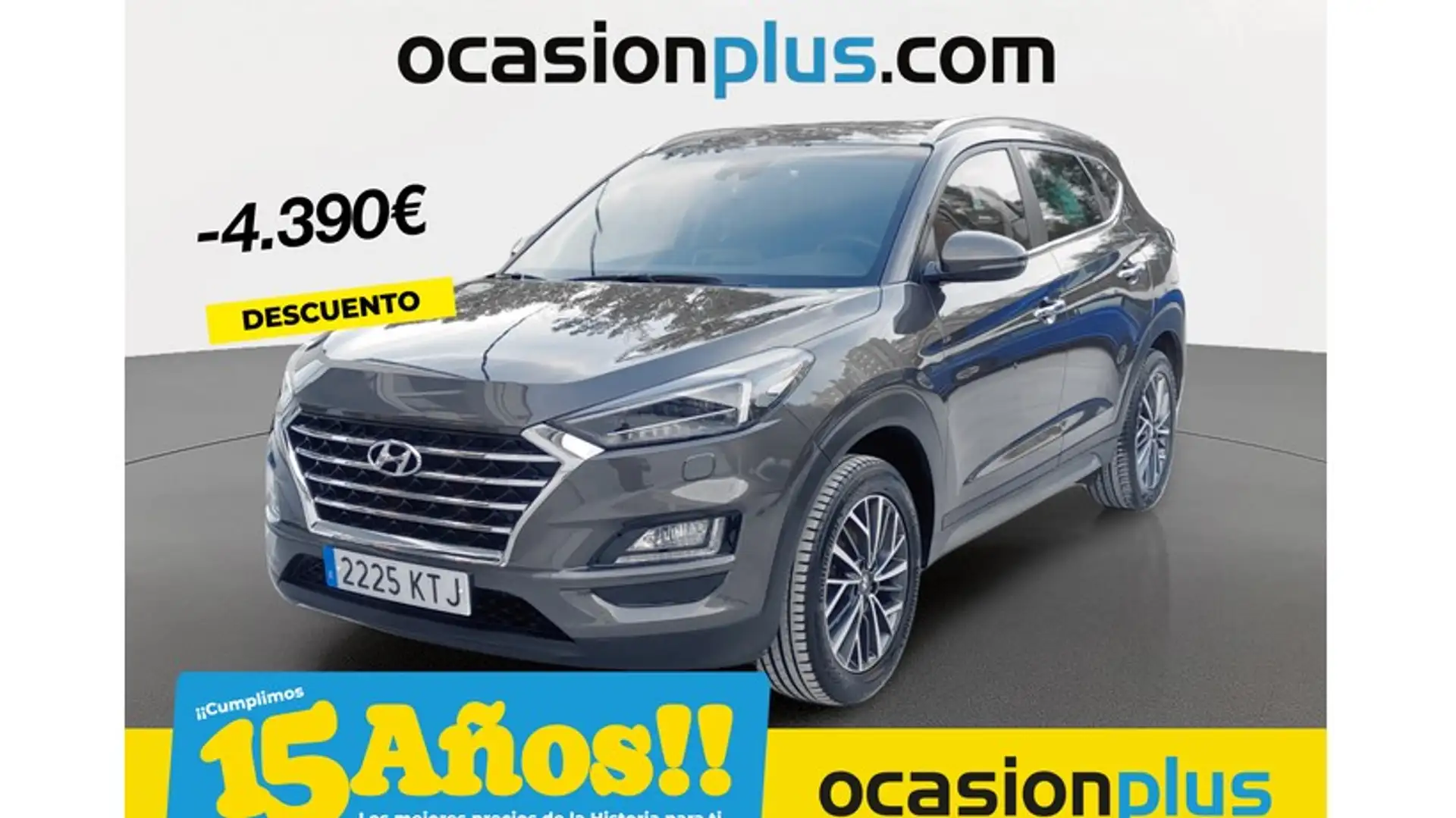 Hyundai TUCSON 1.6 GDI BD Tecno 4x2 Bruin - 1