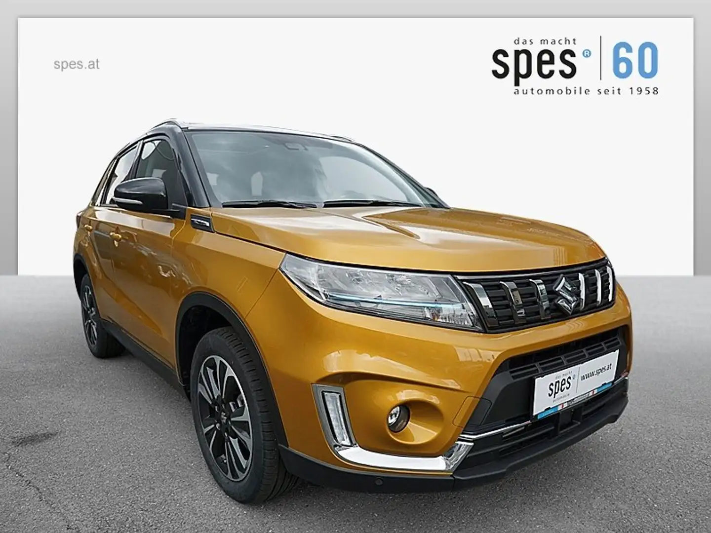 Suzuki Vitara 1,4 Hybrid 2WD Flash Gelb - 1