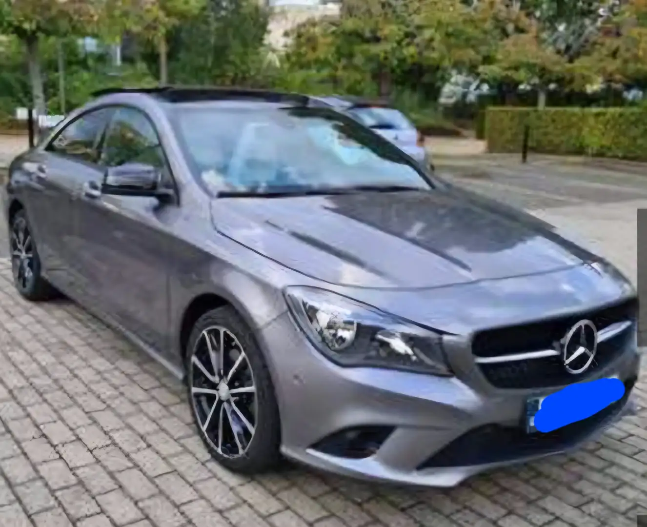 Mercedes-Benz CLA 180 CLA 180 CDI/ Boite automatique/euro 6 Gris - 1