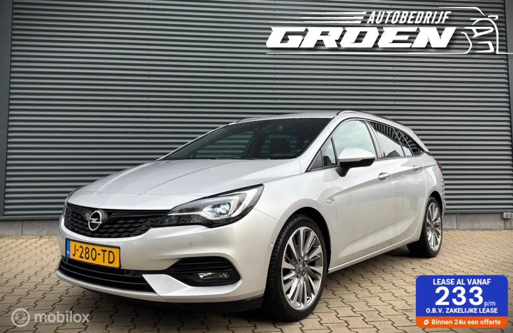 Opel Astra Sports Tourer 1.4 Ultimate AUTOMAAT|NAP|LED Gris - 1