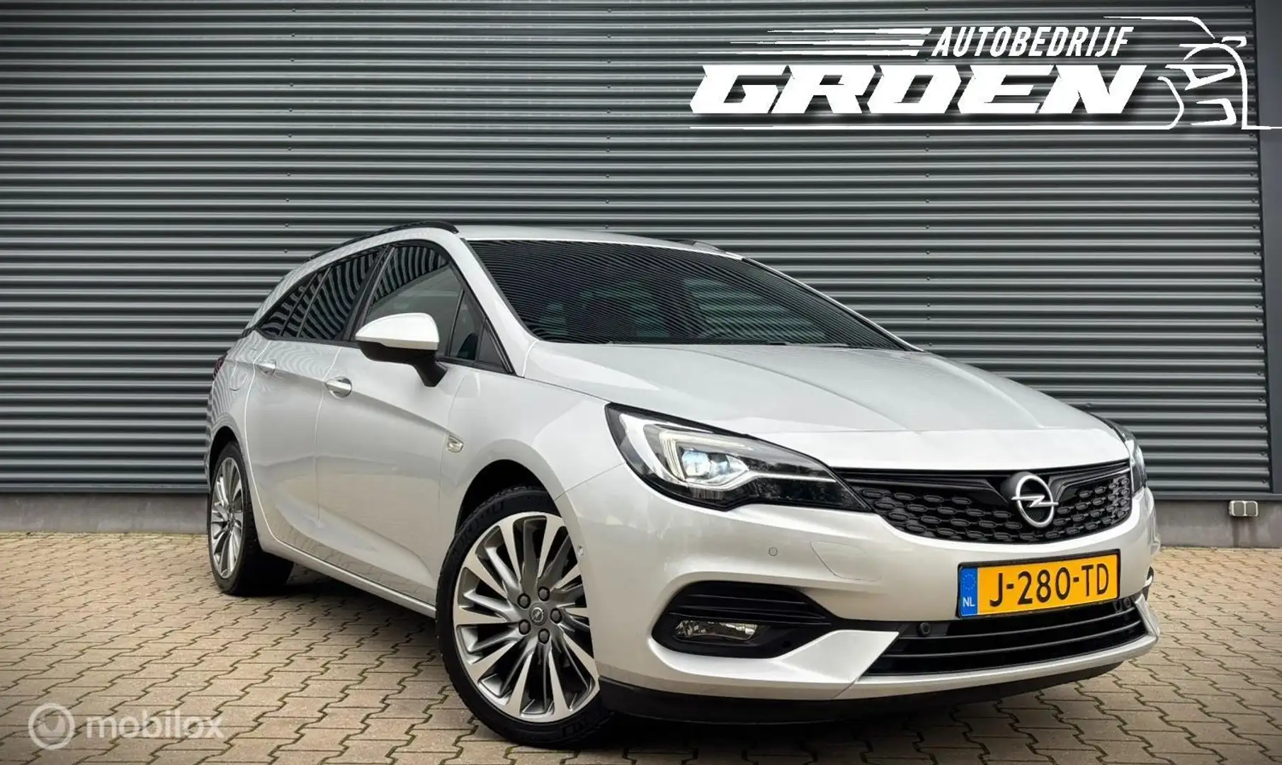 Opel Astra Sports Tourer 1.4 Ultimate AUTOMAAT|NAP|LED Gris - 2