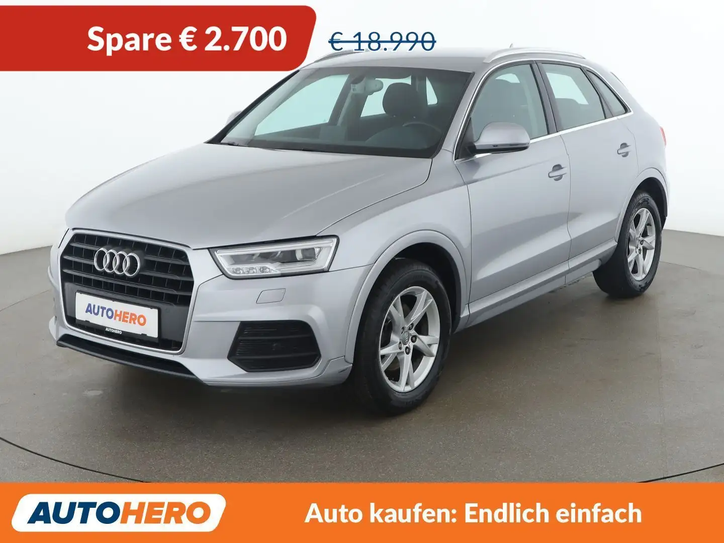 Audi Q3 1.4 TFSI ACT Sport Grau - 1