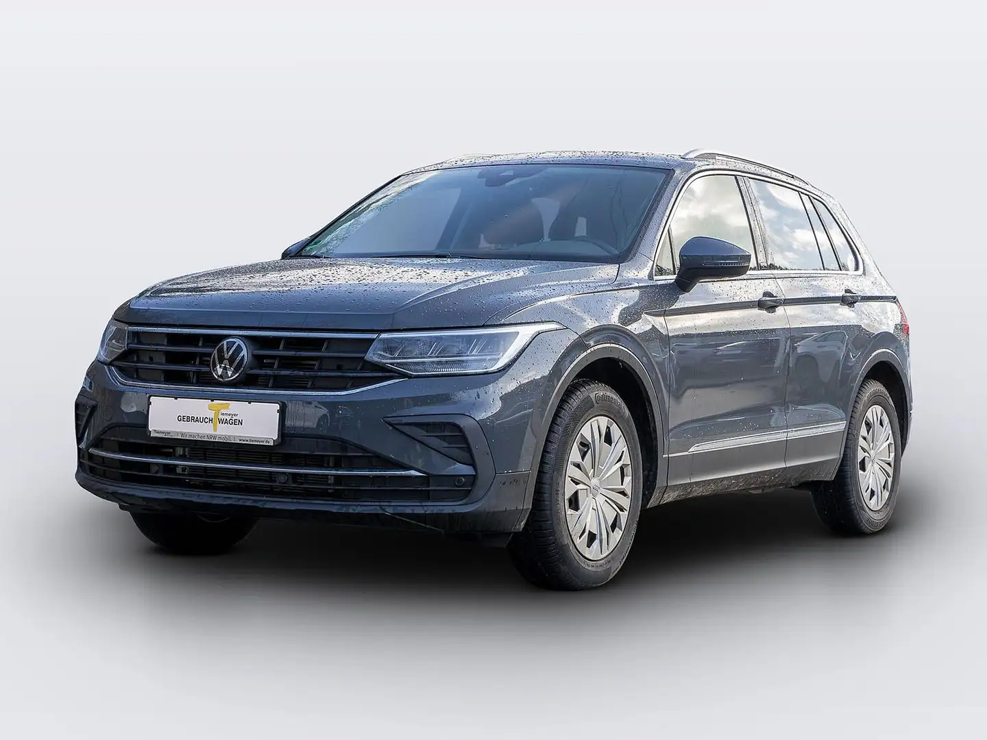 Volkswagen Tiguan 1.5 TSI DSG MOVE LED KAMERA NAVI Grijs - 2