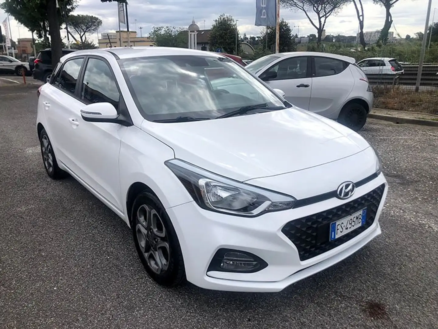 Hyundai i20 i20 5p 1.0 t-gdi Prime 100cv Blanc - 1