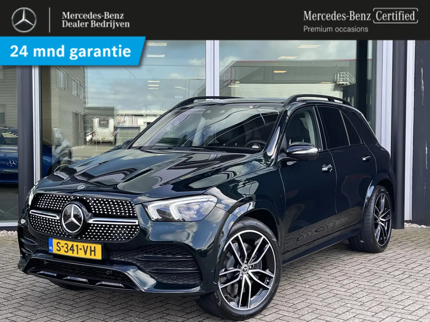 Mercedes-Benz GLE 450 4MATIC | Panorama - Schuifkanteldak | Navigatie | Зелений - 1