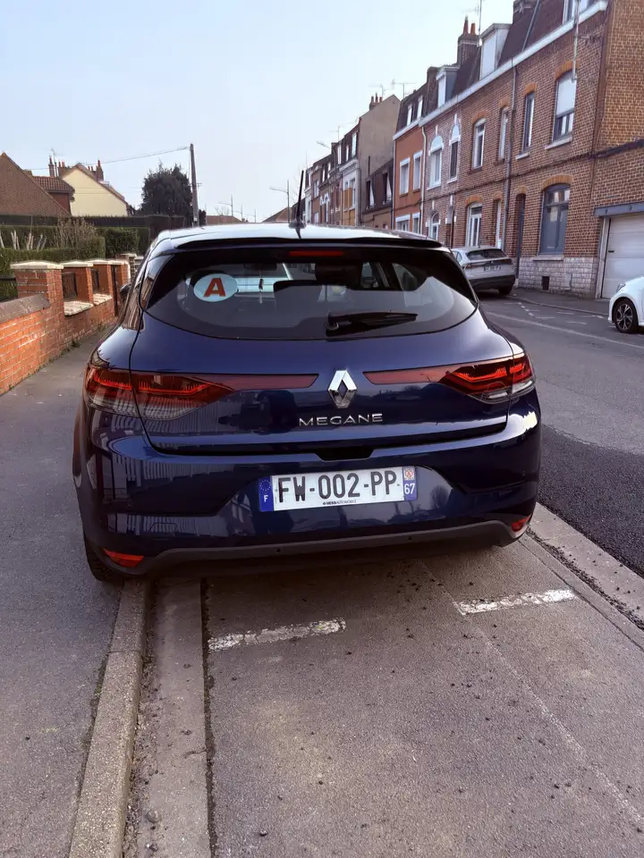 Renault Megane Berline — photo 5