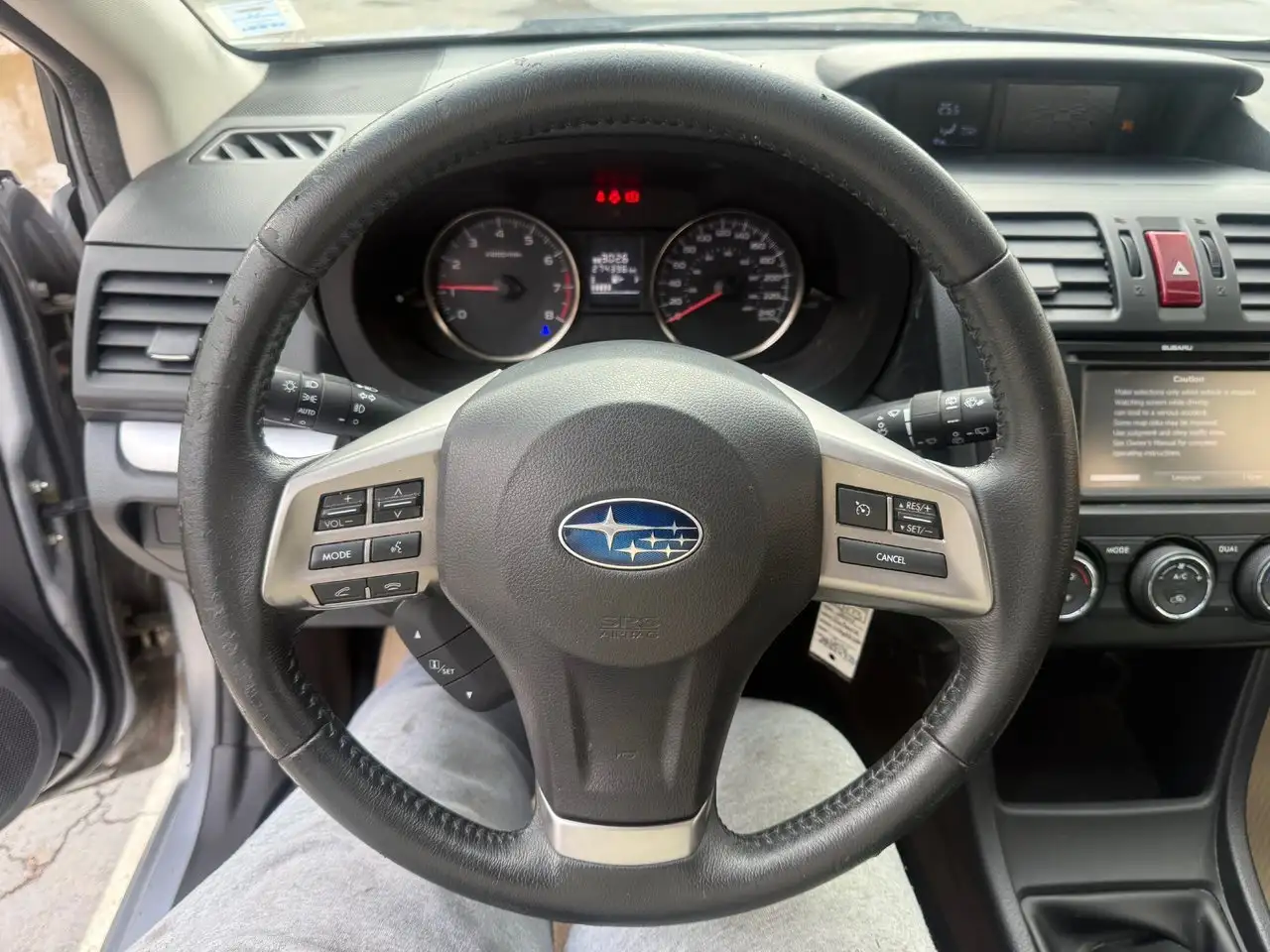 Subaru Impreza fotografie Subaru Impreza