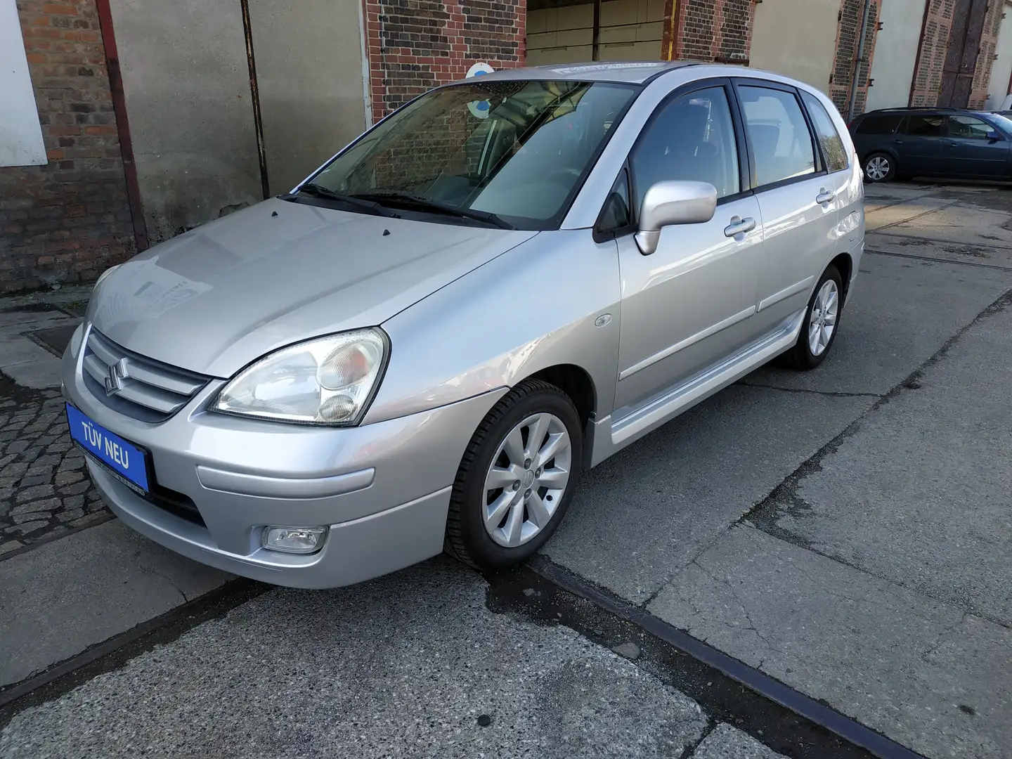 Suzuki Liana 1.6/TÜV NEU/ Klima/Alufelgen Plateado - 1