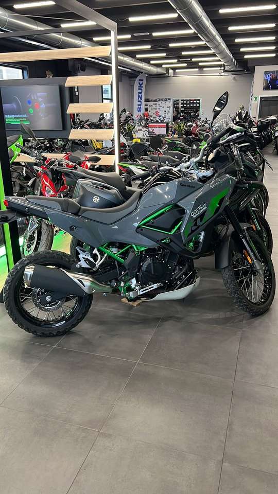 Kawasaki KLE 500