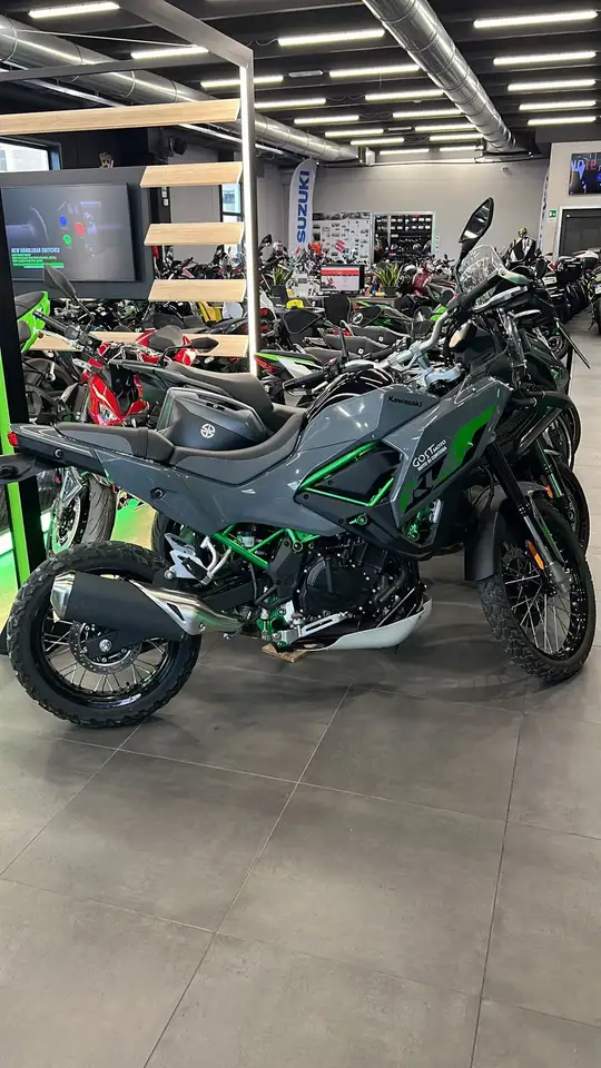 Kawasaki KLE 500