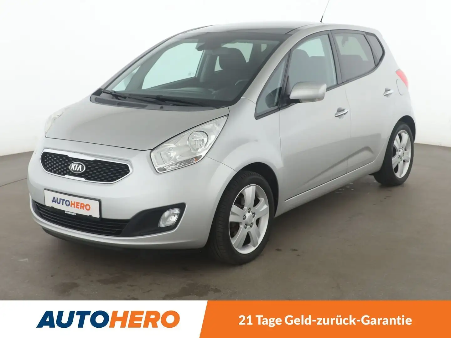Kia Venga 1.6 Spirit*NAVI*TEMPO*PDC*SHZ*KLIMA*GARANTIE* Silber - 1