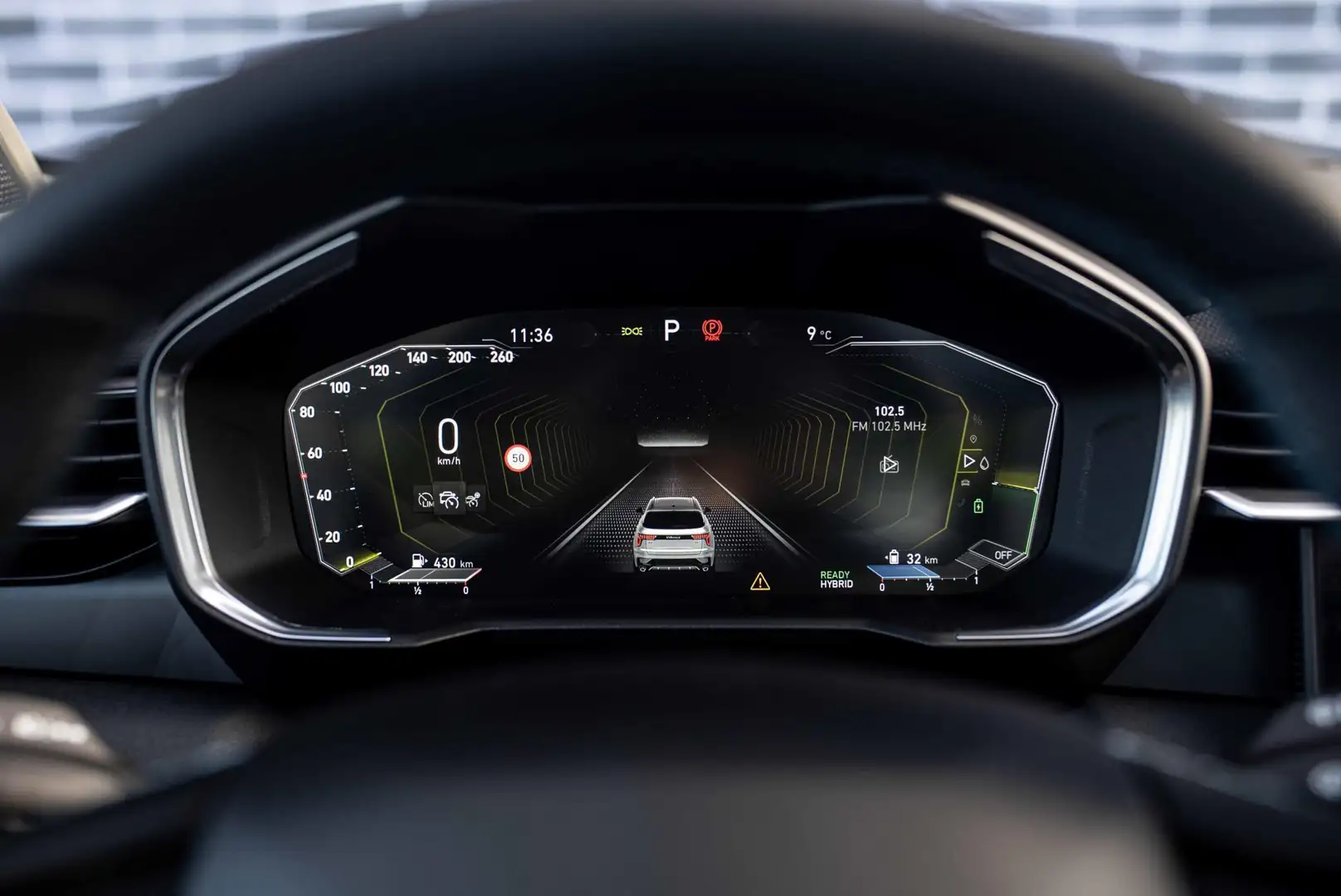 Lynk & Co 01 Plug-in Hybrid | Panoramadak | Adaptive cruise con Bleu - 2