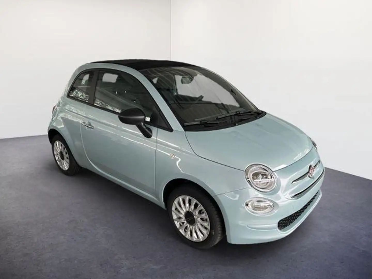 Fiat 500C 1.0 Cabrio Hybrid/KLIMA/15Z/7"BildS/APPLE C 51 ... Grün - 2
