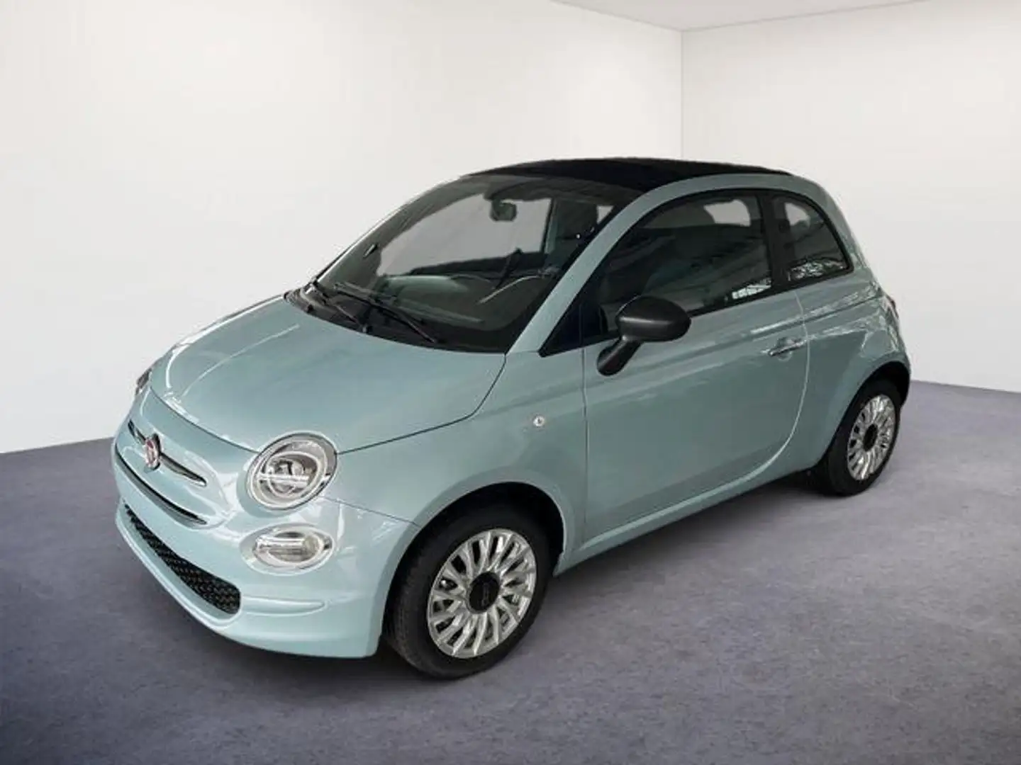 Fiat 500C 1.0 Cabrio Hybrid/KLIMA/15Z/7"BildS/APPLE C 51 ... Grün - 1