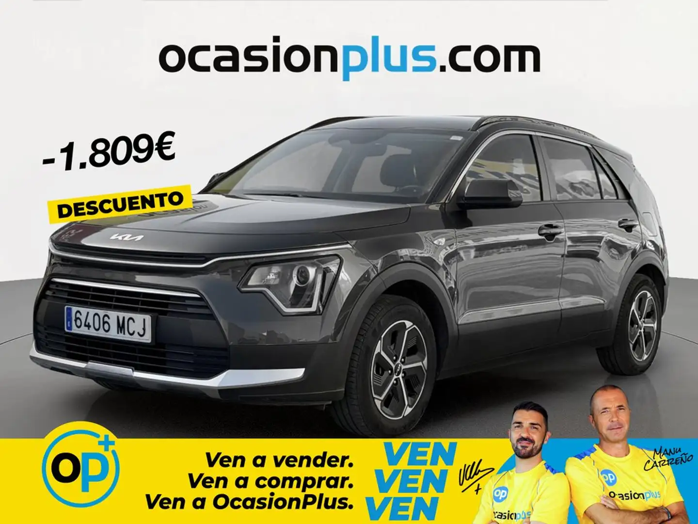 Kia Niro 1.6 HEV Concept 141 Gris - 1
