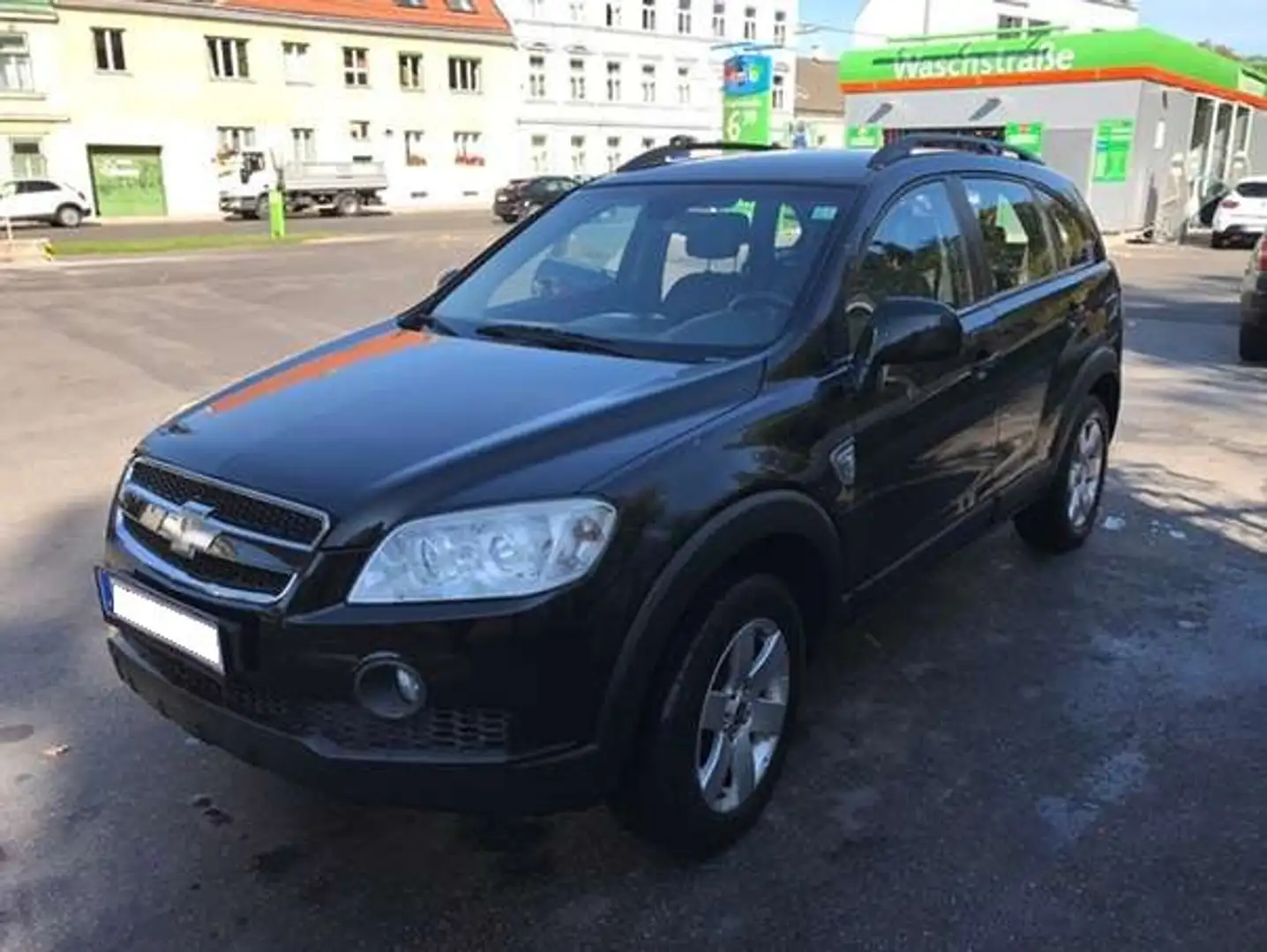 Chevrolet Captiva Captiva  LT 2,0 Ds. 4WD LT Fekete - 2