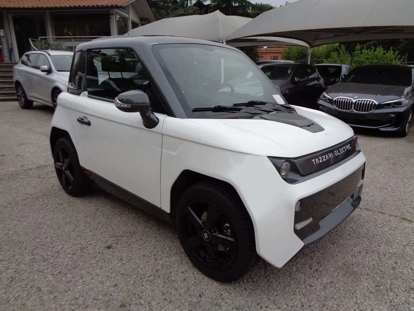 Tazzari EV Zero City L7 LITHIUM BIG 14 KWH ITALIA Weiß - 2