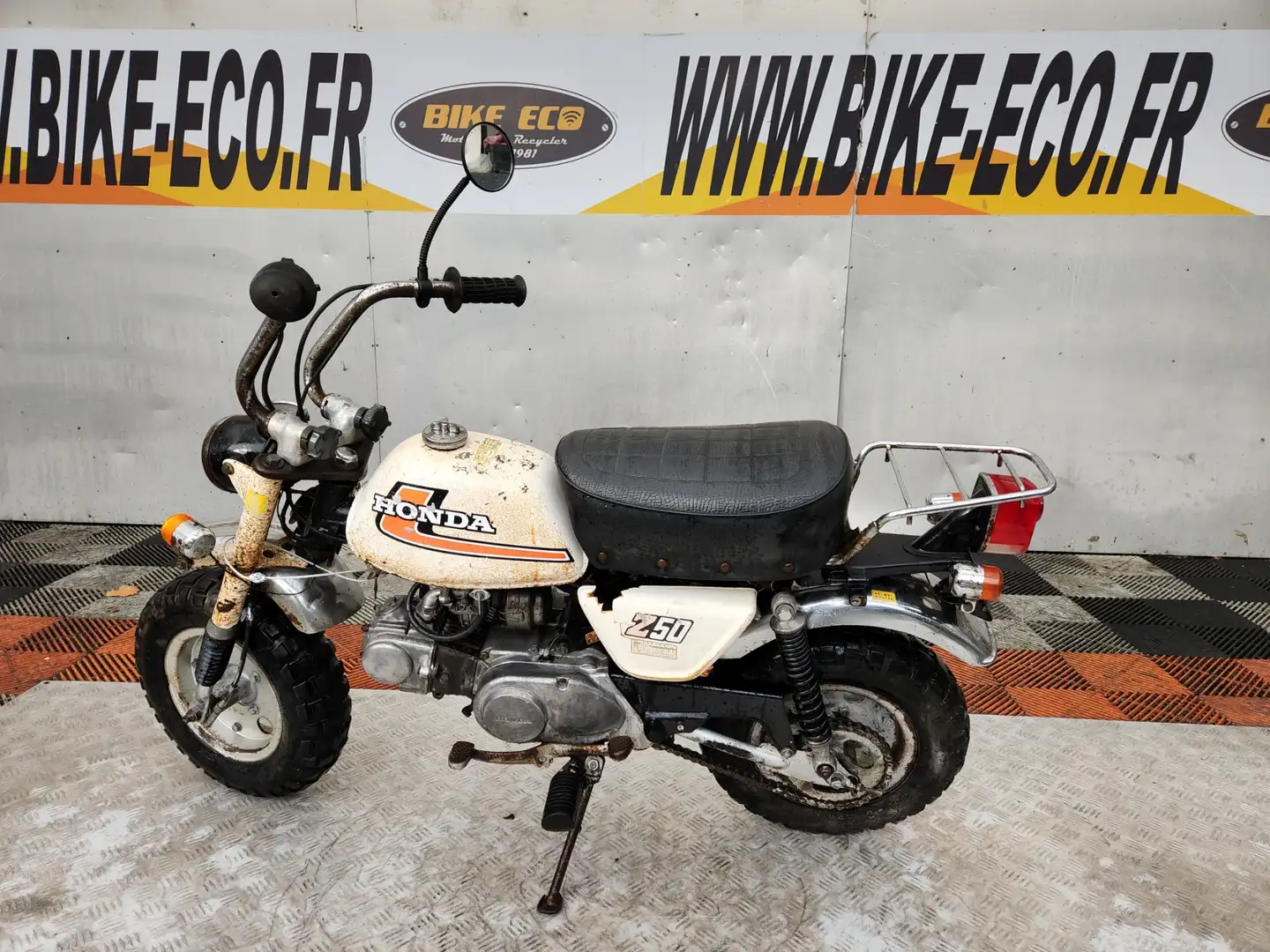 Honda Z 50 Bianco - 2