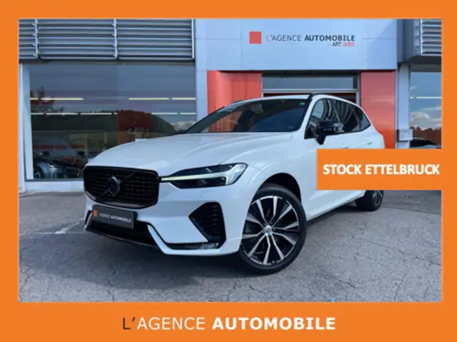 Volvo XC60 XC60 B4 D Ultimate Dark-JUSQU'A 36MOIS DE GARANTIE