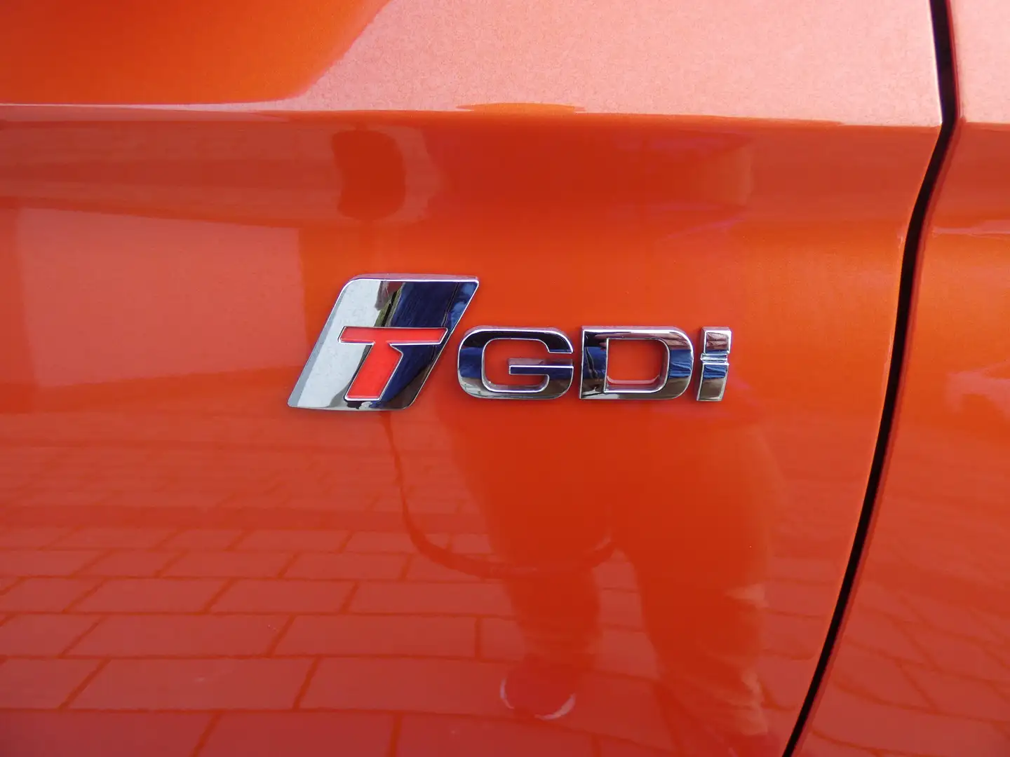 SsangYong Korando Korando 1.5 T-GDi 2WD Crystal Orange - 2