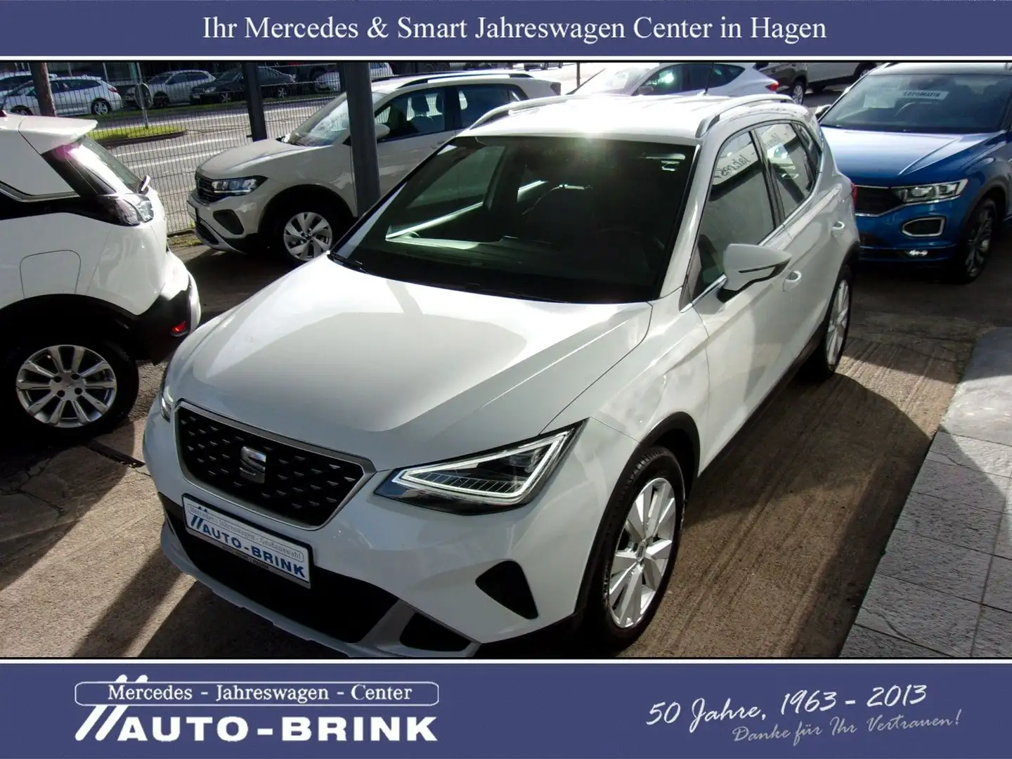 SEAT Arona DSG Xperience Navi/PTS/FullLink/LED... Weiß - 1