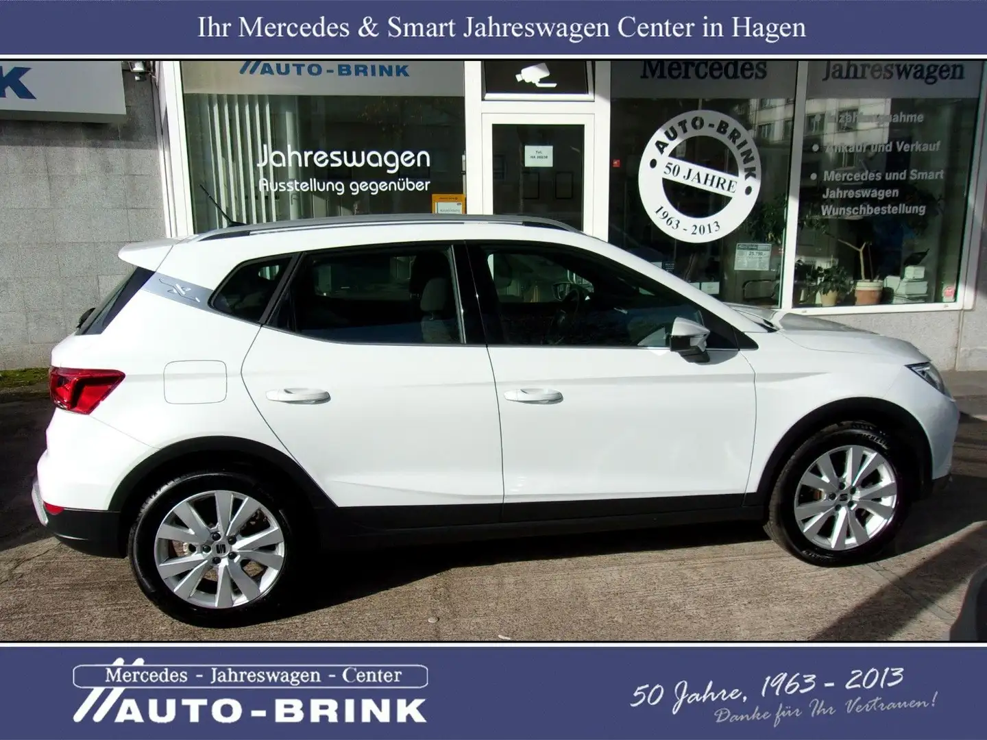 SEAT Arona DSG Xperience Navi/PTS/FullLink/LED... Weiß - 2